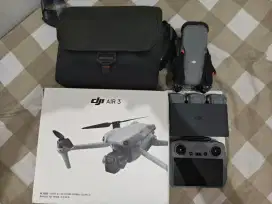 DJI Air 3 Fly More Combo grs resmi cc 4.3.4 likenew air3