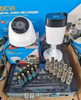 cctv paket termurah dan terlengkap berikut pemasangan