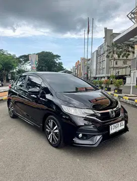 Honda Jazz Rs 2019 Cvt Matic Low Km Rawatan Tangan Pertama Hitam