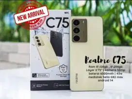 Terbaru!!! Realme C75 8+8/256gb ( Garansi Resmi 1 Tahun )