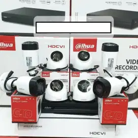 Pasang paket camer cctv dahua harga murah