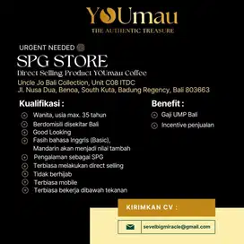 LOKER SPG DI BALI