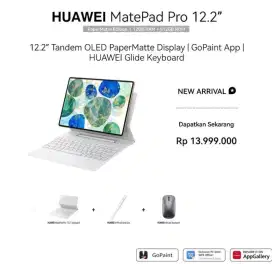 Huawei Matepad Pro 12.2 Ram 12/512Gb