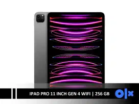 iPad Pro 11 Inch Gen 4 Wi-Fi | 256 GB