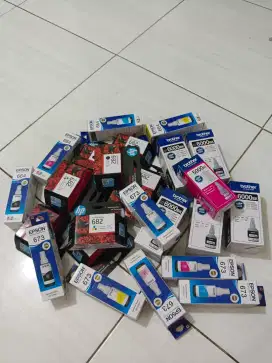 Menerima Cartridge baru dan bekas