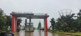 Kavling Pergudangan - di Kawasan Industri Cikembar  Sukabumi