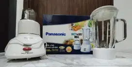 Blender 3in1 Panasonic MX-J1G Wet & Dry Mill