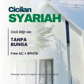 Rumah Skandinavia dengan Cicilan Syariah