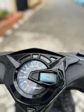 BEAT DELUXE KM 500 PERAK ASLI ! ( HARGA SUDAH NET ) PCX, GENIO ,LEXI