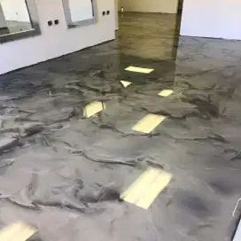 Cat epoxy lantai