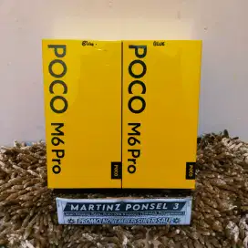 poco M6 pro 8/256 New - HARGA PROMO