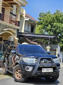 Toyota Fortuner 2011 G diesel metik istimewa tinggal pakai no dandan