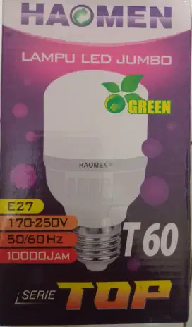 Lampu Led Jumbo 60 W