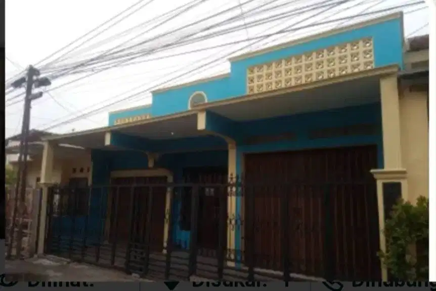 Rumah  SHM dijual nego