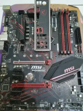 Paket mobo msi b360 gaming plus + proc i5 9400f