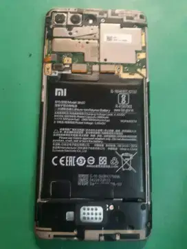 Redmi 6 RAM 3/32 Minus Matot