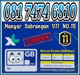 Perdana XL 11Digit Cantik