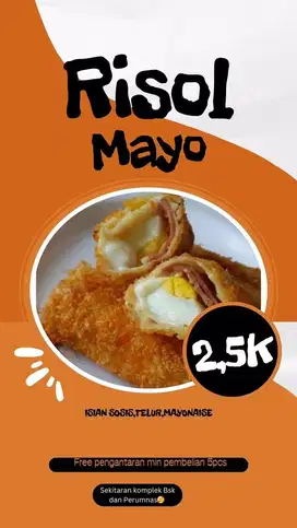 RISOL MAYONAISE TERIMA PESANAN MURAH
