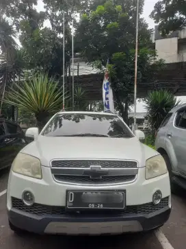 chevrolet captiva 2.0L At Diesel 2011