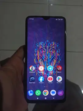 Xiaomi Note 8 pro 6/64 mulus 95% Normal Fullset