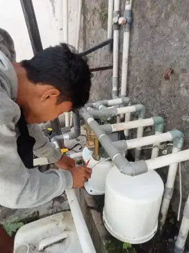 Jasa servis service pompa air,sumur bor suntik gali,kuras sumur,jogja