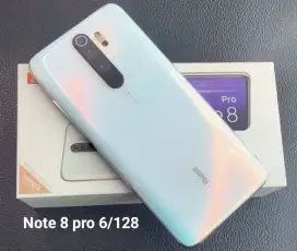 Redmi Note 8 pro 6/128 blue