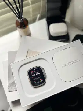 Apple Watch Ultra iBox Garansi Oktober 2025 Like new