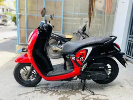 Scoopy dp 500 deva motor