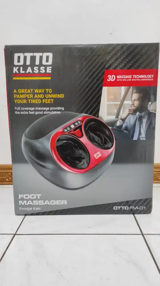 Alat pemijat kaki OTTO FM-01