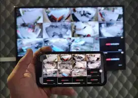 CCTV Online ke HP berkualitas lengkap gratis pasang se-Jabodetabek