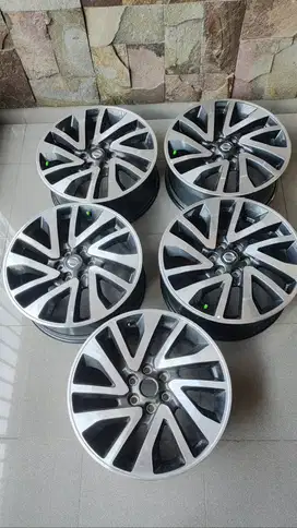 Velg OEM Nissan Navara asli R18 5 Buah