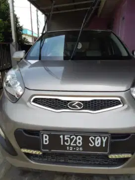 Picanto 2011 Abu2 Manual Terawat