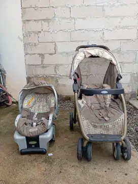 Stroller Merk Graco