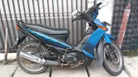 Yamaha Vega ZR Biru