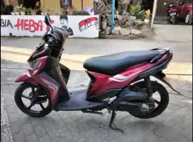 Yamaha soul GT tahun 2014 plat B Jakarta