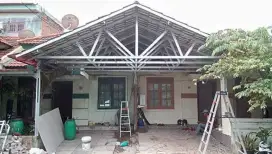 Tukang baja ringan bergaransi