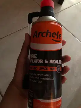 Archele tire inflator 450ml