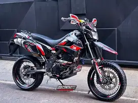 KAWASAKI DTRACKER 250 SUPERMOTO MULUS MESIN HALUS SIAP TOURING TRABAS