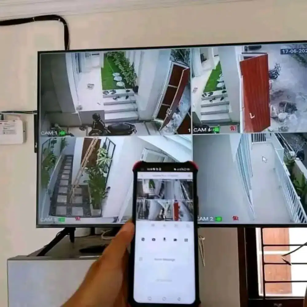 Termurah Paket Camera CCTV Plus pasang lengkap