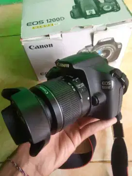 Canon 1200d lensa kit 18-55mm