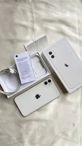 IPHONE 11 64Gb IBOX ON Garansi