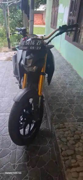 Yamaha xabre jarang pake lagi