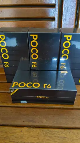 Poco F6 12/512 Garansi resmi poco Indonesiai