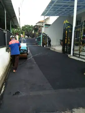 Jasa pengaspalan jalan, halaman rumah, sekolah, pabrik, pertokoan dll