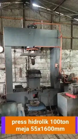 Power press ex China/Taiwan