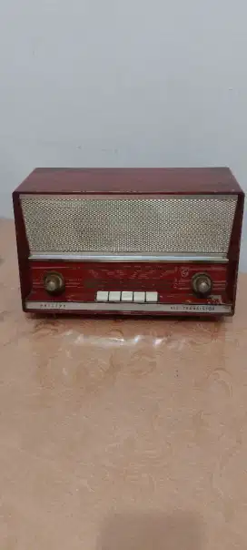 Radio Jadul Klasik All Transistor Philips