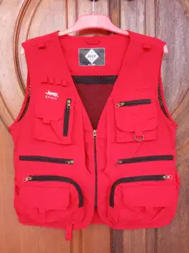 Rompi Vest Outdoor Jeeb