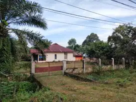 Dijual rumah dan tanah di Dusun Tengoh.Desa Alue Buket. Lhoksukon