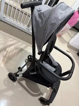 Stroller Chris&Olins Tours Black