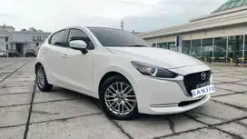 (Tdp cm 10jt) Mazda 2 GT Skyaktive G AT 2020 nik 2019 tgn1 Low Km Grez